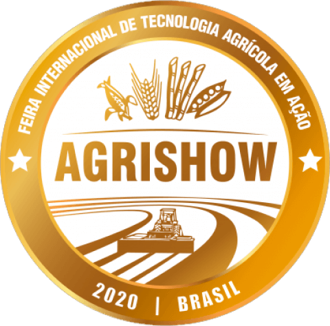 Logotipo do evento Agrishow